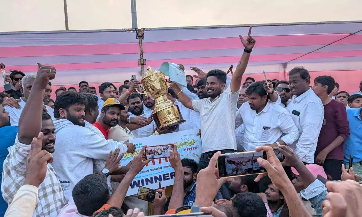 Nagarkurnool beat Wanaparthy by 6 wickets in TCA Senior inter-district one-day league