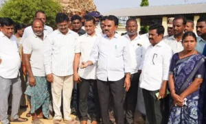 Untimely rains damage crops, lightning strike kills 30 goats in Nagarkurnool