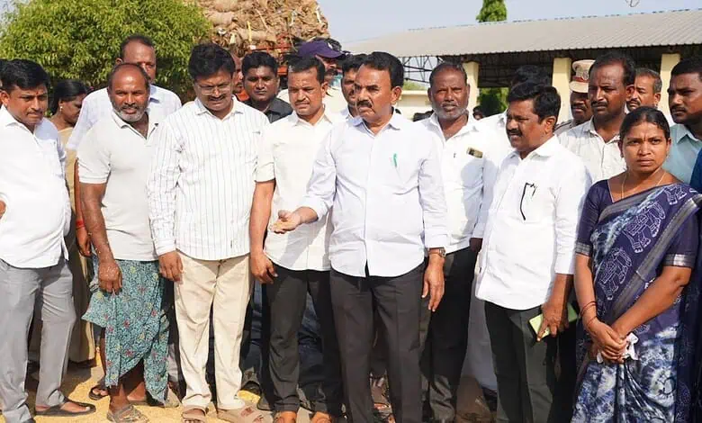 Untimely rains damage crops, lightning strike kills 30 goats in Nagarkurnool